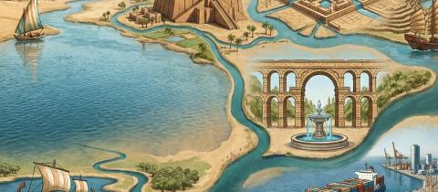 Le civiltà nate dall’acqua: fiumi, sorgenti e mari come origine delle grandi città e delle culture umane