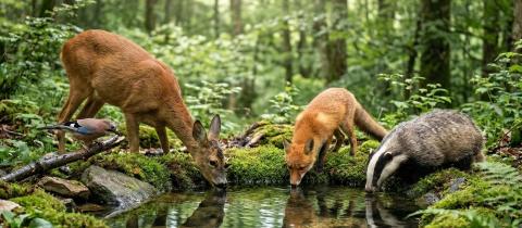 Sete di vita: lo stretto legame tra disponibilità risorse idriche e il futuro della fauna selvatica