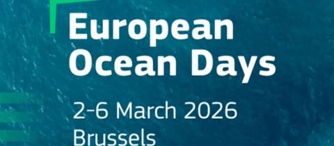 European Ocean Days 2026: a Bruxelles il futuro dell’acqua passa per l’oceano