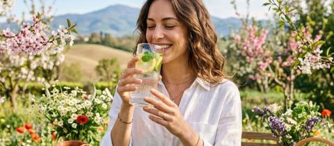 Detox di Primavera: il ruolo dell’acqua nel risveglio del metabolismo
