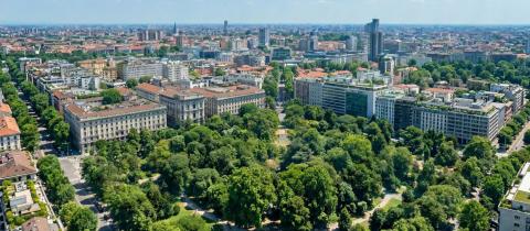 Foreste urbane: quando gli alberi rinfrescano le città