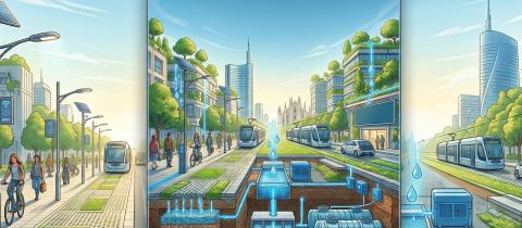 Smart City 2026: come le città catturano l'acqua del futuro
