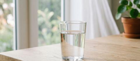 Il soft reset comincia da un bicchiere d’acqua