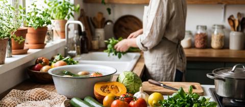 Quando la sostenibilità arriva a tavola il valore dell’acqua in cucina