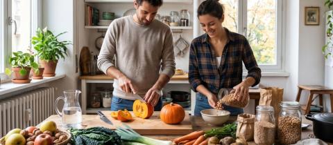 Quanta acqua c'è nel tuo piatto La guida all'impronta idrica della dieta autunnale