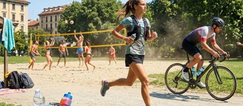 Sport in estate la guida all'idratazione estiva per chi pratica sport all’aperto