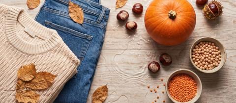 Water Footprint Autunnale quanta acqua nascosta consumiamo