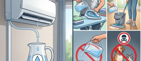 Water Recycling domestico come riutilizzare l'acqua di condensa del condizionatore (e cosa NON farci)