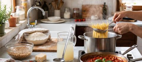 World Pasta Day a spreco zero 5 modi intelligenti per riutilizzare l'acqua di cottura