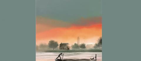 “Se l’acqua ride”, il libro di Malaguti su acqua e cambiamento