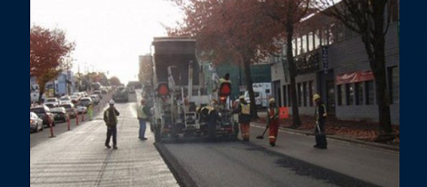 Vancouver, where the streets are paved with environmentally-friendly asphalt made from recycled plastic