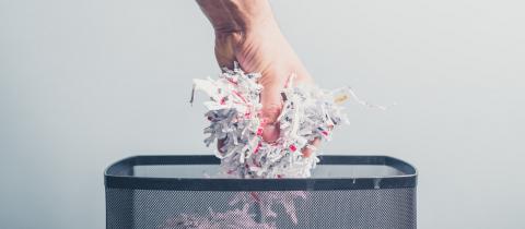 I cestini-desk che aumentano il riciclo in ufficio del 20% 