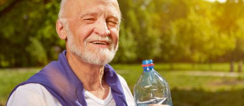 Corretta idratazione? Meno farmaci e prevenzione malattie 