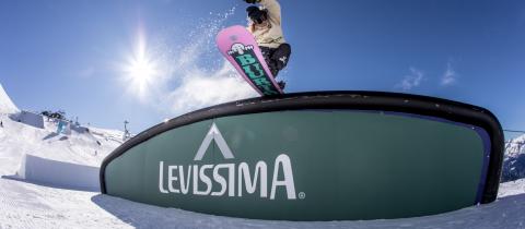 Levissima to be a sponsor of Burton Mountain Mash 2019 - In a Bottle