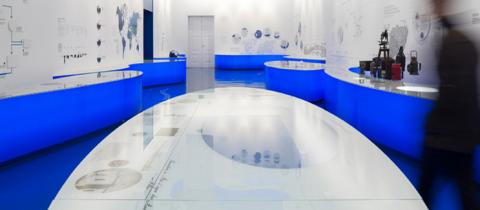 In Portogallo il museo che trasforma i visitatori in un flusso d’acqua 