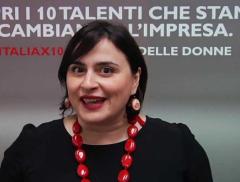 Angela Frenda, "Occorre creare una carta delle acque per valorizzare l'acqua minerale a tavola"