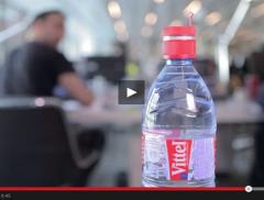 Arriva il "refresh cap", il tappo che ti ricorda di bere