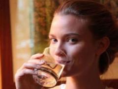 Fiammetta Cicogna, "L'acqua minerale mi rende più wild"