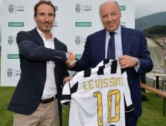 Levissima, l'acqua ufficiale dei Campioni d'Italia della Juventus