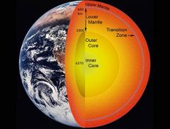 Nuove prove di "oceani" d'acqua nelle viscere della Terra
