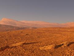 Scoperte su Marte prove dell'esistenza di acqua