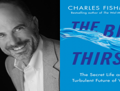 "La grande sete", Charles Fishman racconta il valore dell'acqua