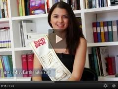 Tra bellezza e impegno sociale, a tu per tu con Angelica Parisi Miss Earth Italia 2011
