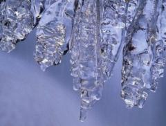 Anche il ghiaccio soffre l'anidride carbonica