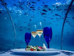5.8 Undersea Restaurant, il ristorante subacqueo 