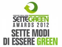 Tornano i Green Awards assegnati da SetteGreen