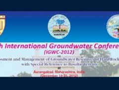 In India la Fifth International Groundwater Conference