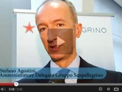 Stefano Agostini, AD Gruppo Sanpellegrino, spiega perché è nato il Premio Sanpellegrino Campus