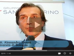Alessandro Zanasi, non esiste un'acqua minerale uguale a un'altra