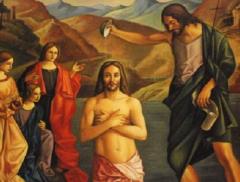 L'acqua è il simbolo della Pasqua