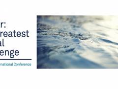 ATWARM International Conference 2013: l'acqua, la più grande risorsa globale