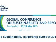 Ad Amsterdam la Global Conference on Sustainability and Reporting