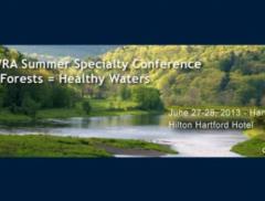 Ad Hartford, in Connecticut, l'AWRA Annual Conference Healthy Forests = Healthy Waters