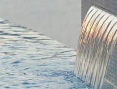Cascate da interno e fontane da parete: l'acqua la protagonista del nuovo home-design
