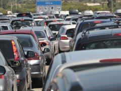 Esodo, italiani in auto stanchi, impreparati e annebbiati dallo stress