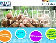 Al via il Budapest Water Summit