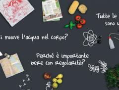 Grandi e piccoli a scuola di idratazione al Must di Milano
