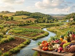 Dal territorio alla tavola il legame tra ambiente e qualità alimentare