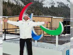 Davide Bendotti la forza di rinascere sulla neve