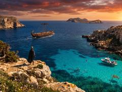 Il Mediterraneo di Ulisse il mare dell'Odissea tra mito cinematografico e tutela ambientale