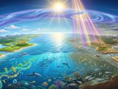 Il cielo che protegge l’acqua perché la difesa dell’ozono salva mari e fiumi