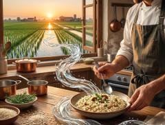 Il riso, l’acqua che si fa nutrimento