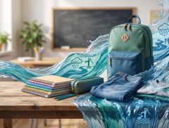L’acqua invisibile del Back to School qual è l'impronta idrica del rientro a scuola