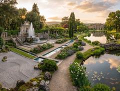 L’acqua nei giardini del mondo quando il paesaggio diventa arte