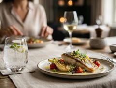 L’arte del Dry Pairing quando l'acqua “firma” il piatto