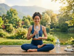 L’idratazione nello yoga per un equilibrio dentro e fuori